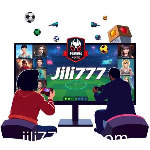 Jili777 and The Evolution of Online Gaming